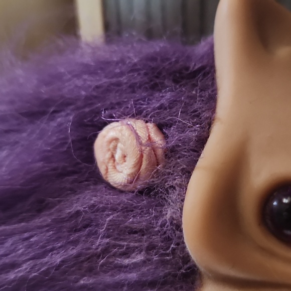 Lot Of 4 Trolls Dolls (80s-90s) - Tuxedo, Graduate, Purple Gem, Ball Kid - Picture 7 of 13